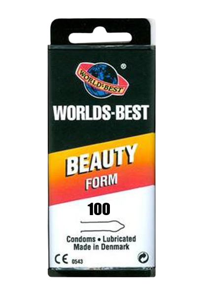 Worlds Best Beauty Form - 100 Stk