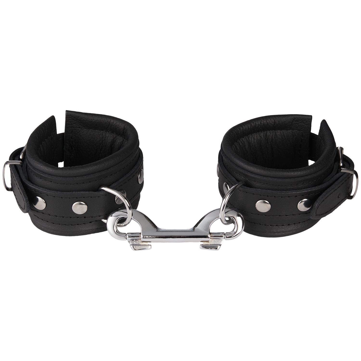 Xx-dreamstoys Håndleds Manchetter Læder Smalle - Black