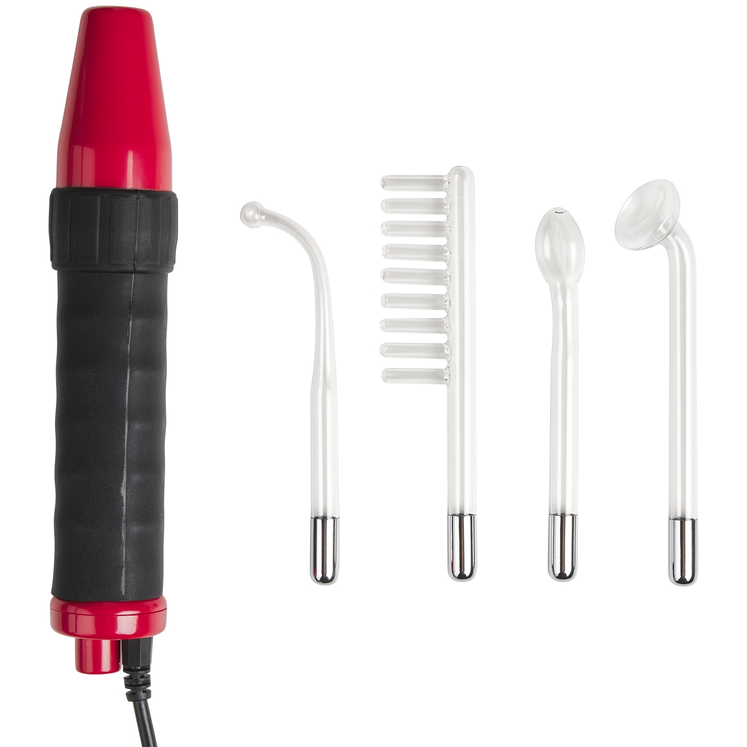 Kinklab Neon Wand Elektrosex Violet Wand Kit - Red