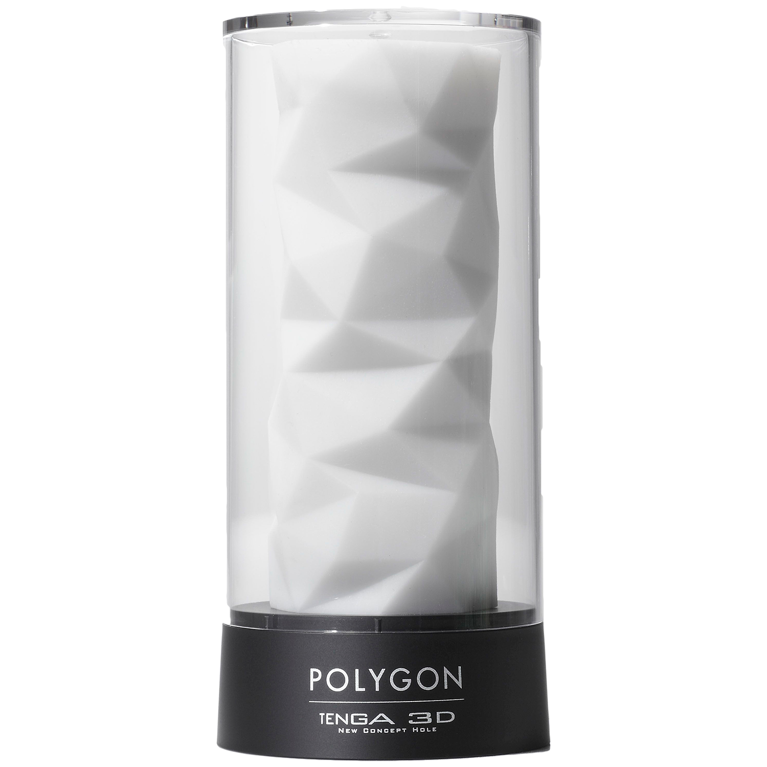 Tenga 3d Polygon Onaniprodukt - White