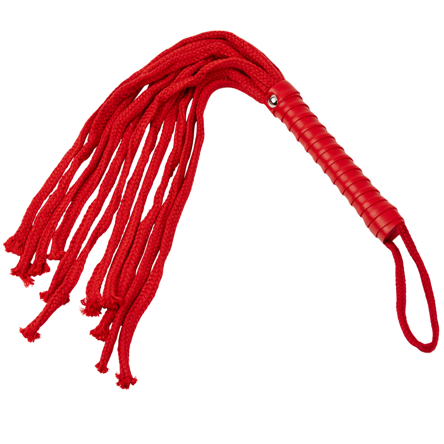 Sex  Mischief Flogger Pisk Rød - Rød