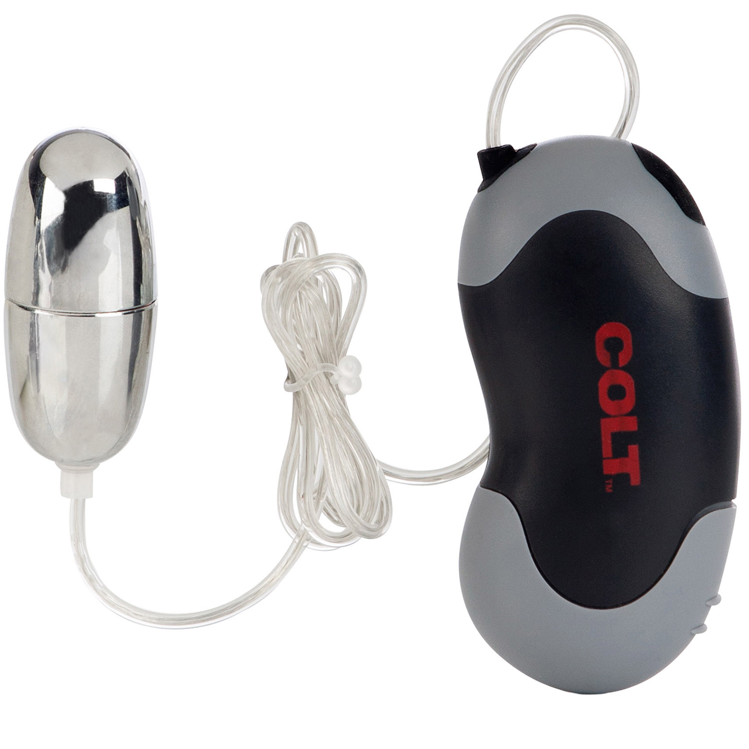 Colt Xtreme Turbo Bullet æg Vibrator - Sølv