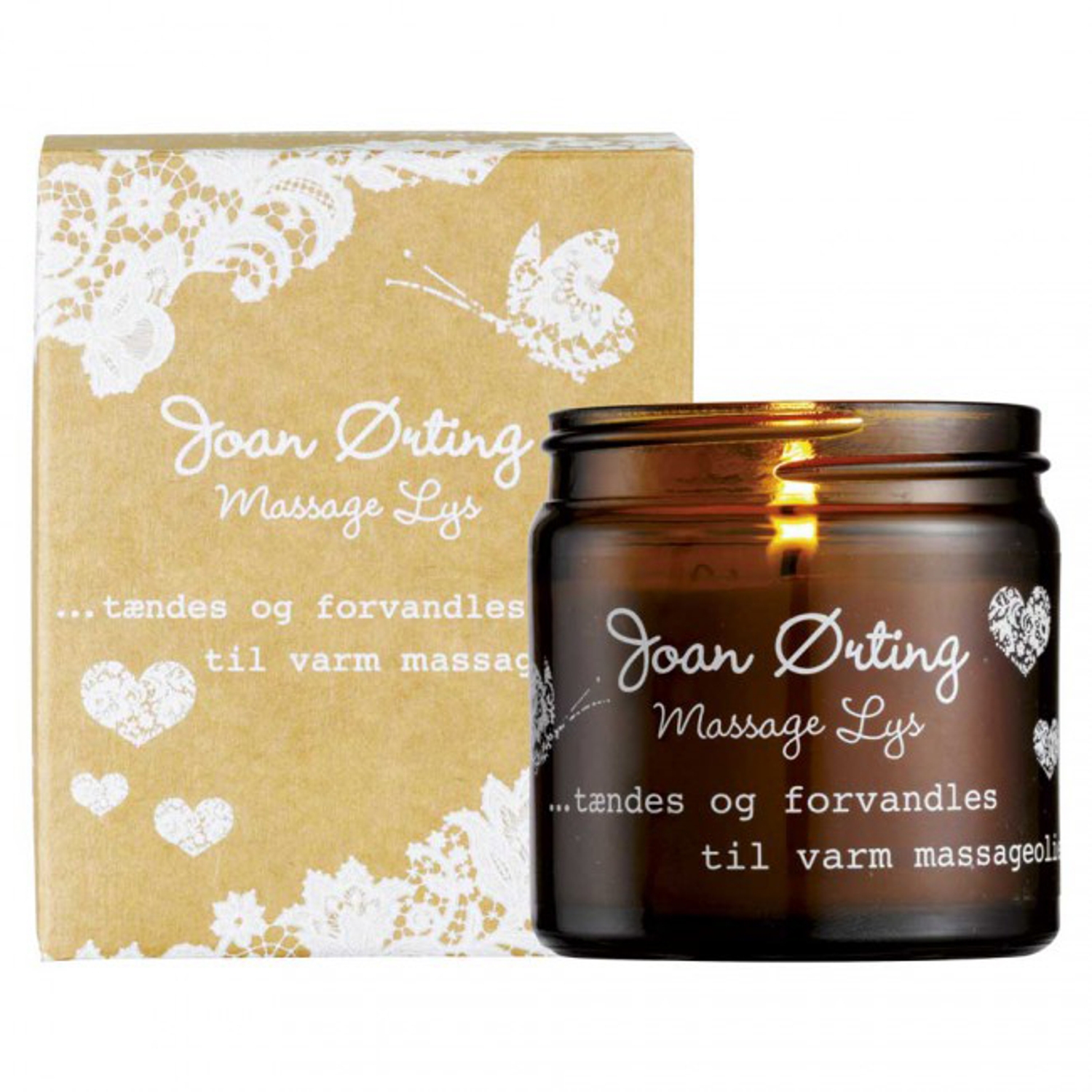 Joan ørting Massagelys 40 Ml