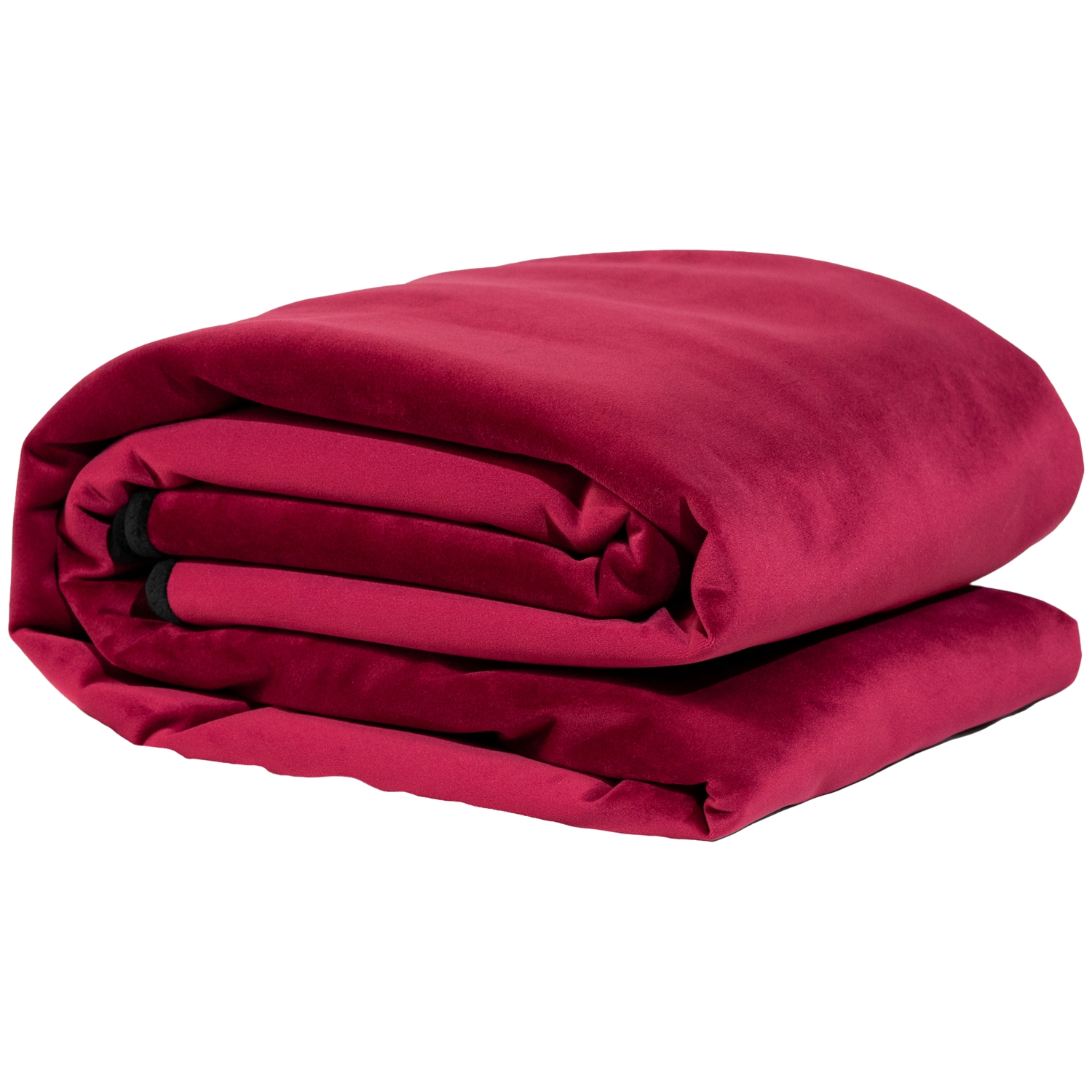 Liberator Fascinator Throw Merlot Luksus Lagen - Red