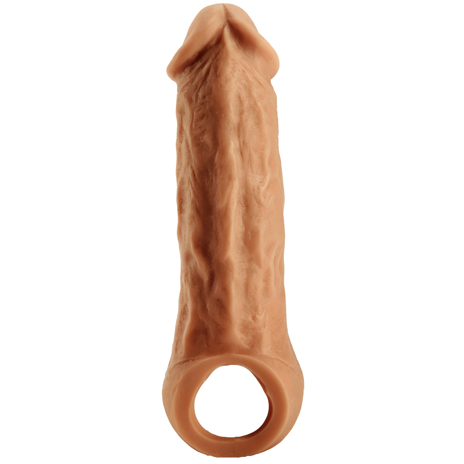 Vixen Creations Colossus Penis Sleeve 18 Cm - Light Brown