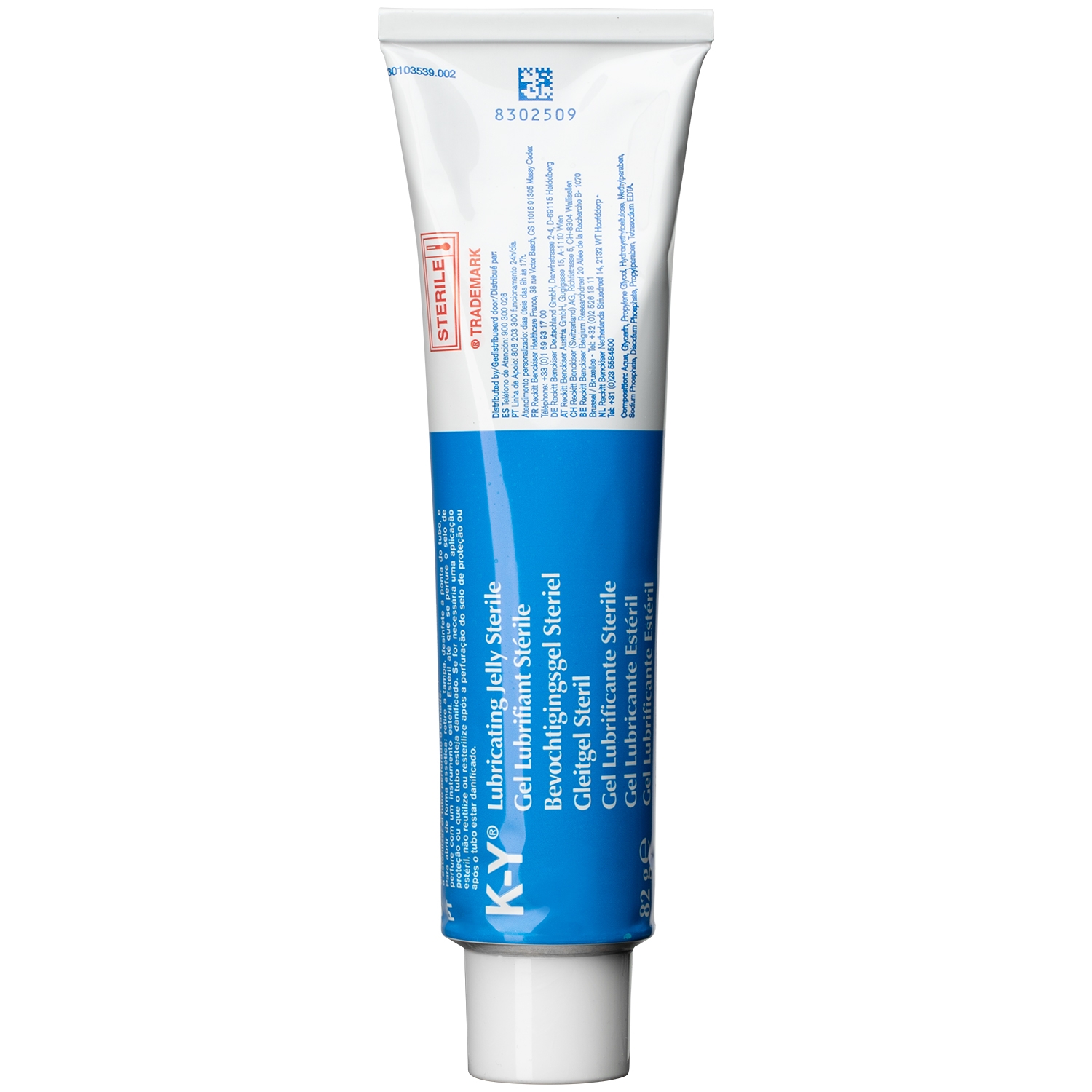 K-y Steril Glidecreme 82 G - Clear