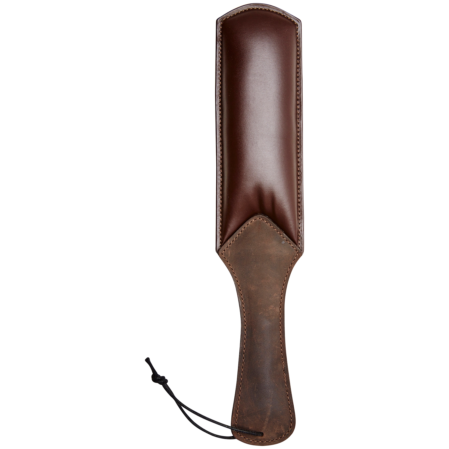 Bound Polstret Læder Paddle - Brun