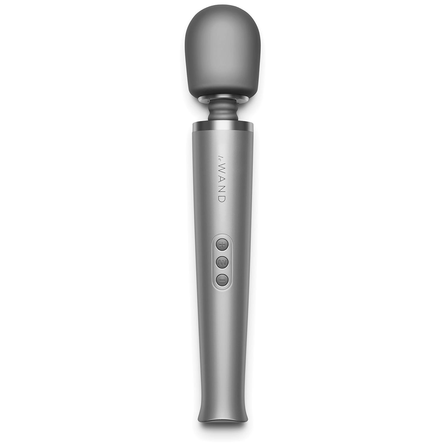 Le Wand Opladelig Luksus Massage Wand - Grå