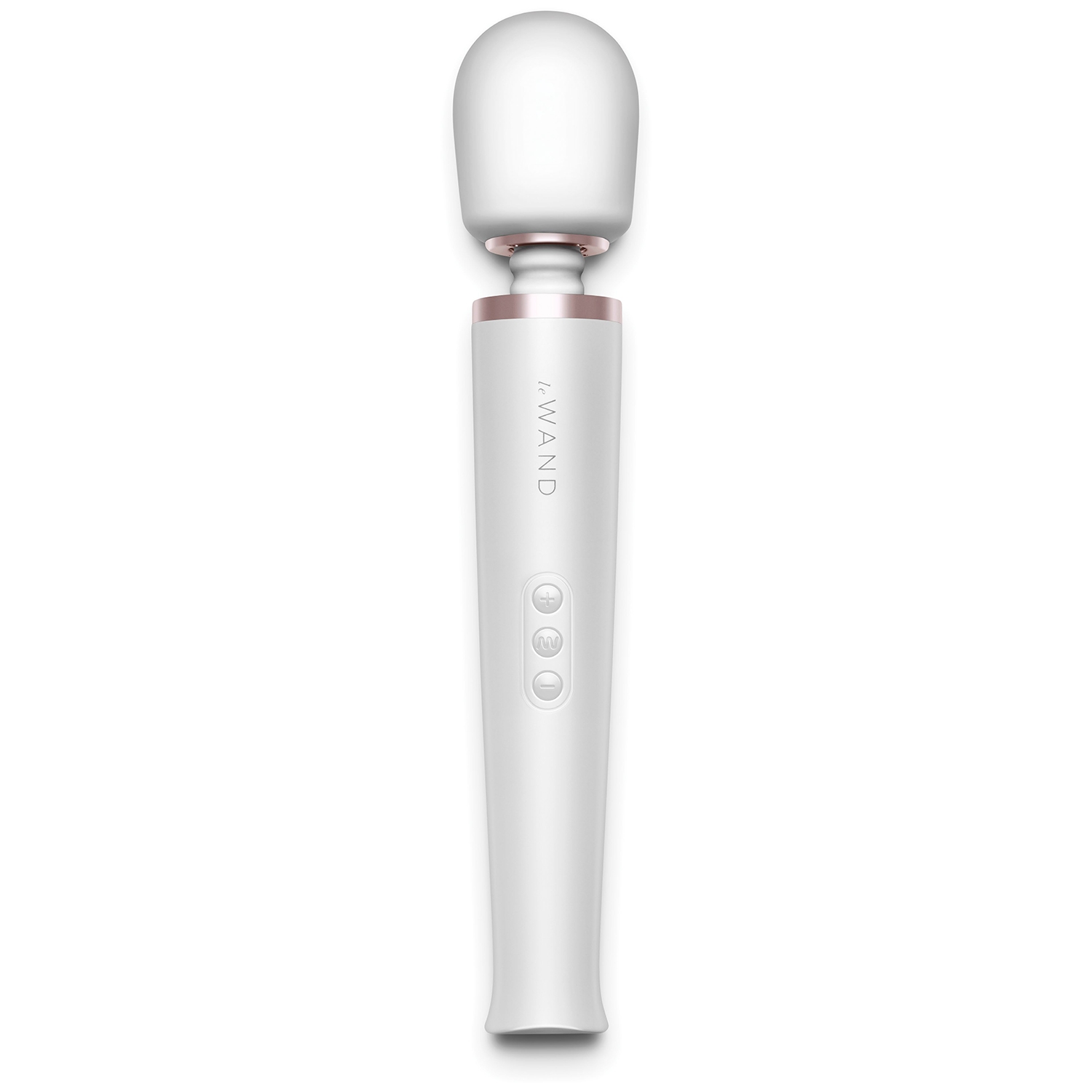 Le Wand Opladelig Luksus Massage Wand - Hvid