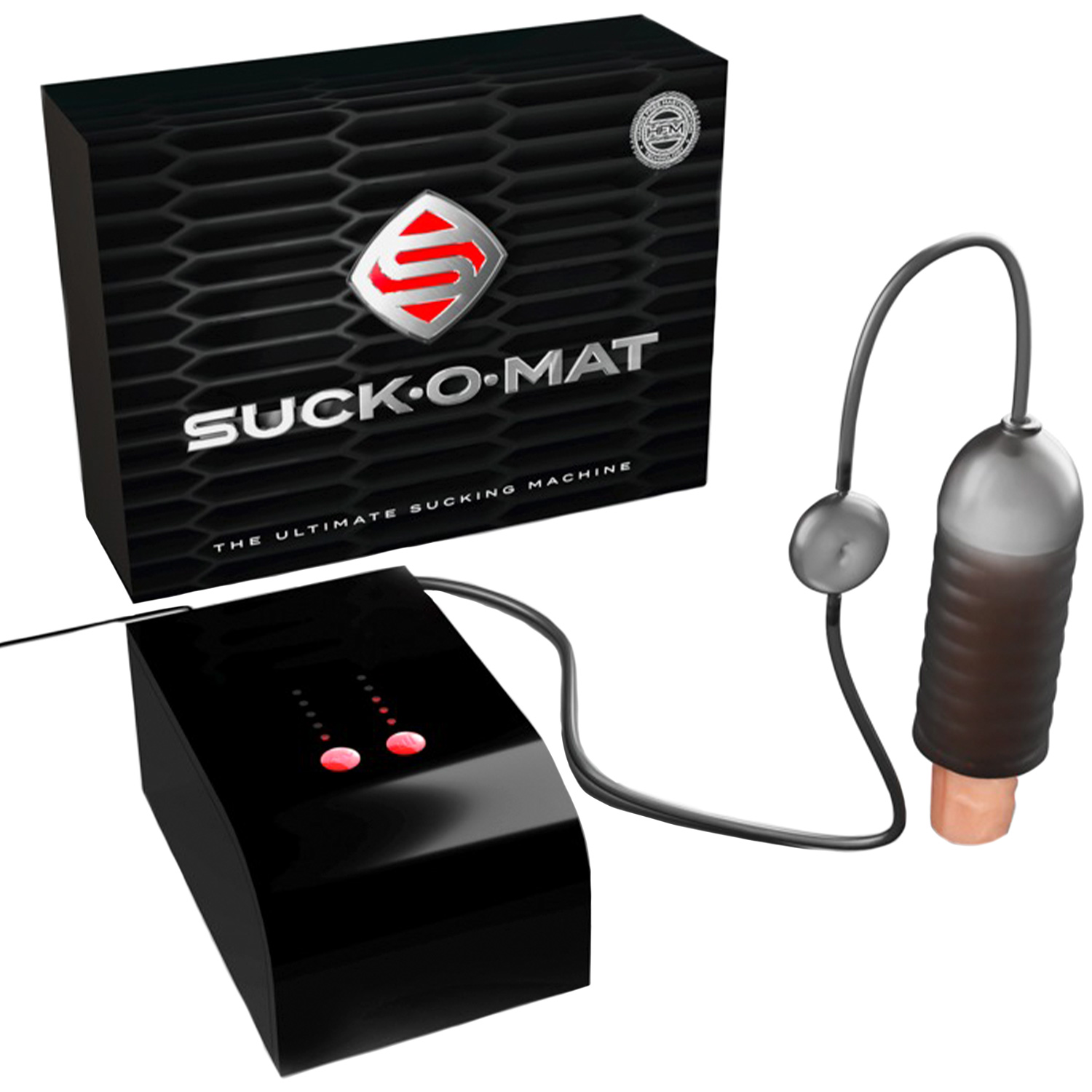 Suck-o-mat The Ultimate Sucking Machine - Black
