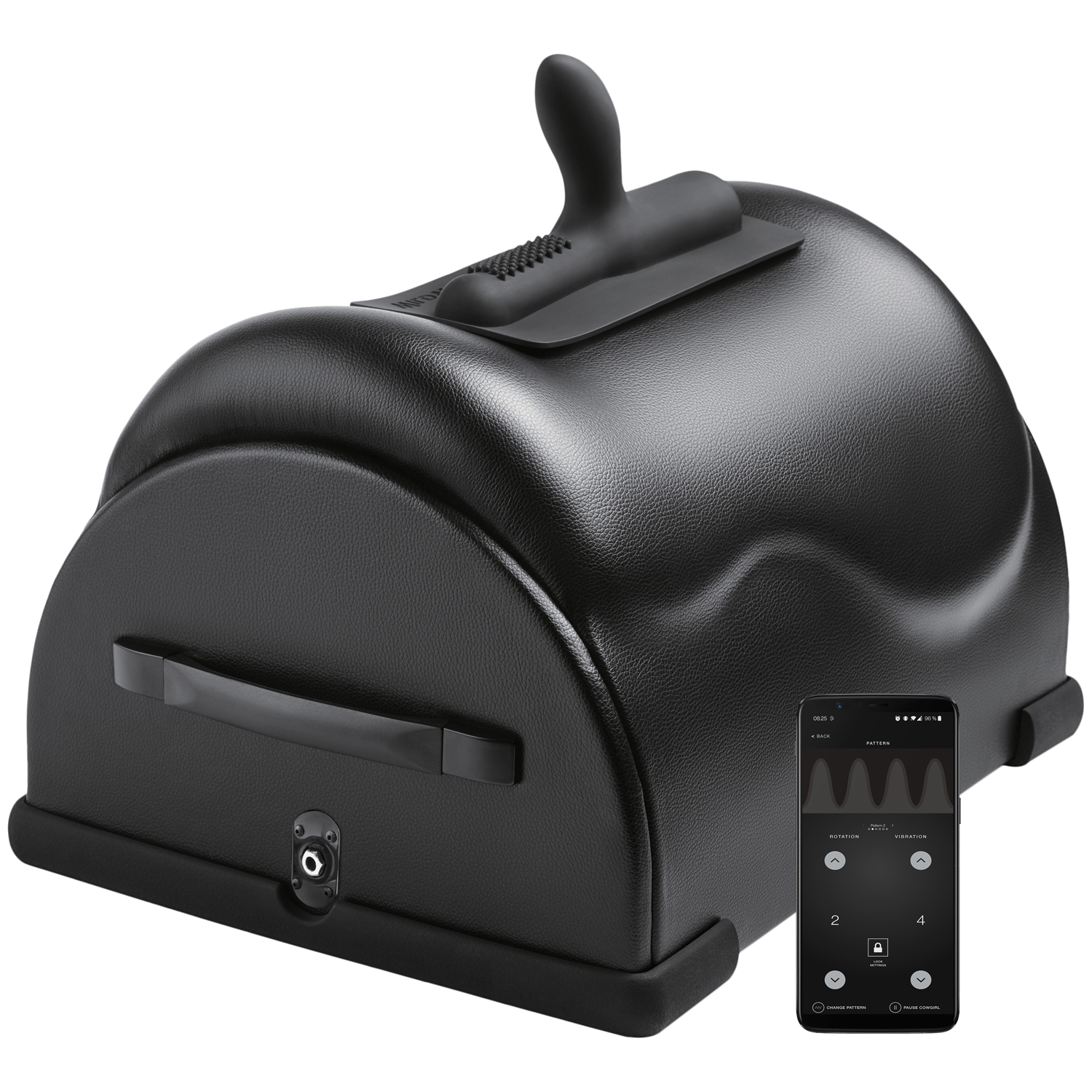 The Cowgirl Premium Riding Sex Machine - Black
