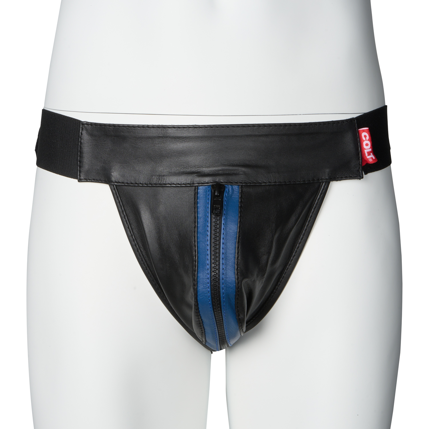 Mister B Colt Læder Jock Sort - Black - M