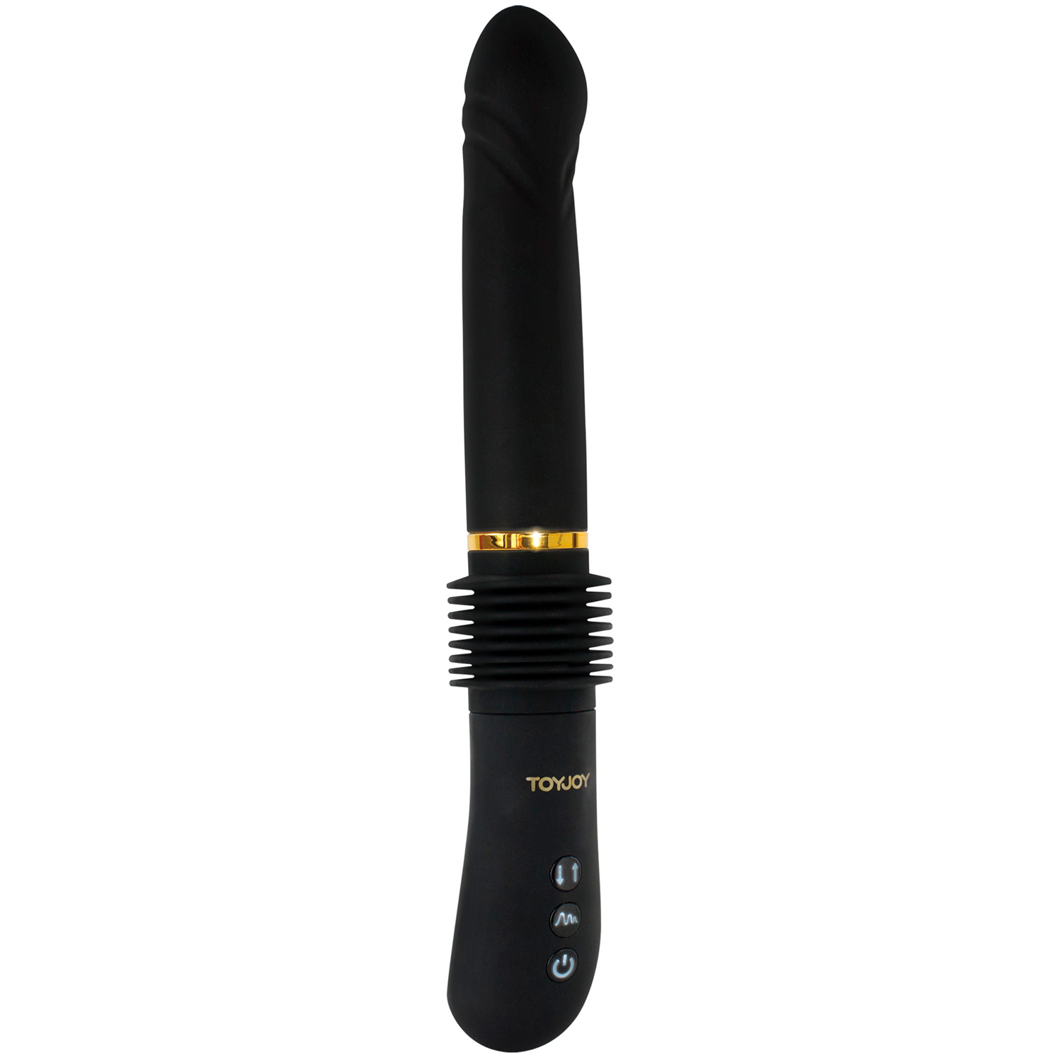 Toy Joy Magnum Opus Thruster Sex Maskine - Black