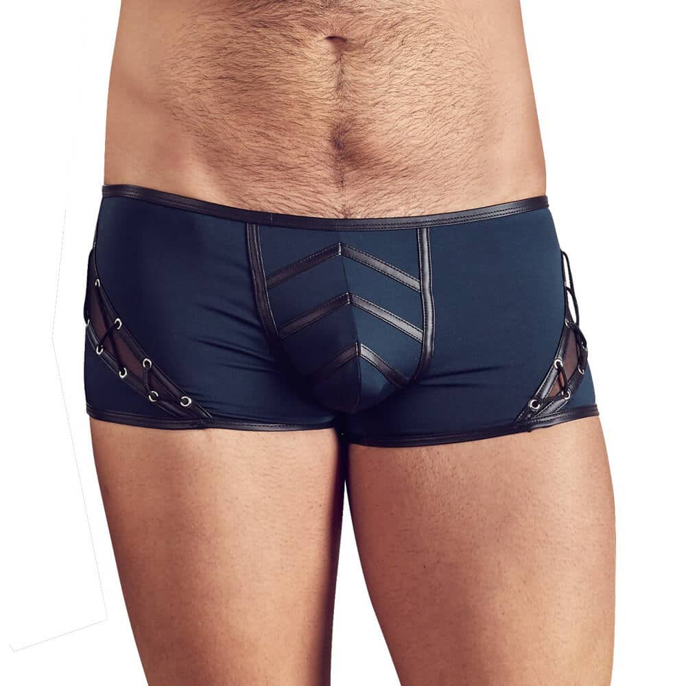 Nek Mikrofiber Boksershorts Til Mænd - L