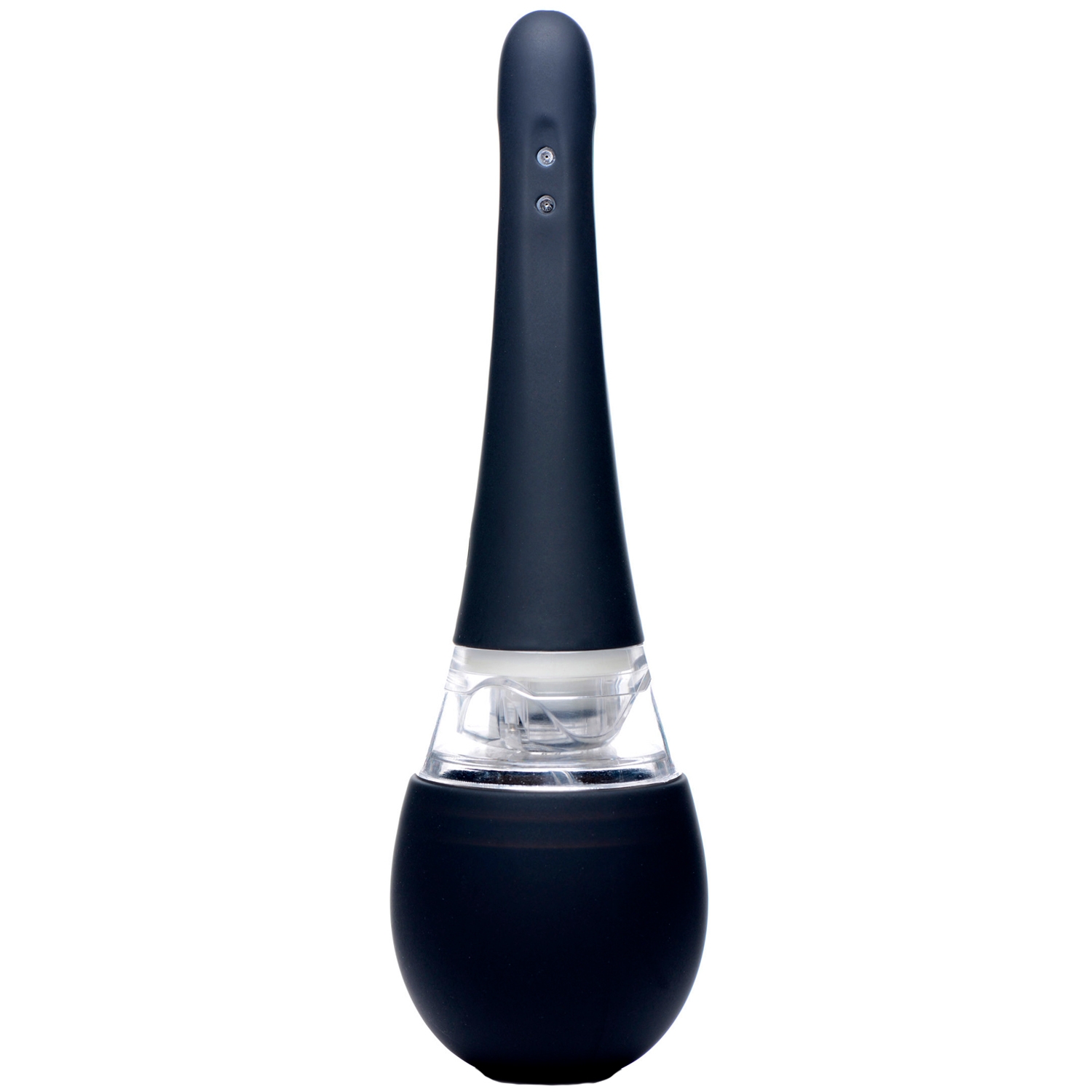 Clean Stream Auto-spray Opladelig Anal Douche - Sort