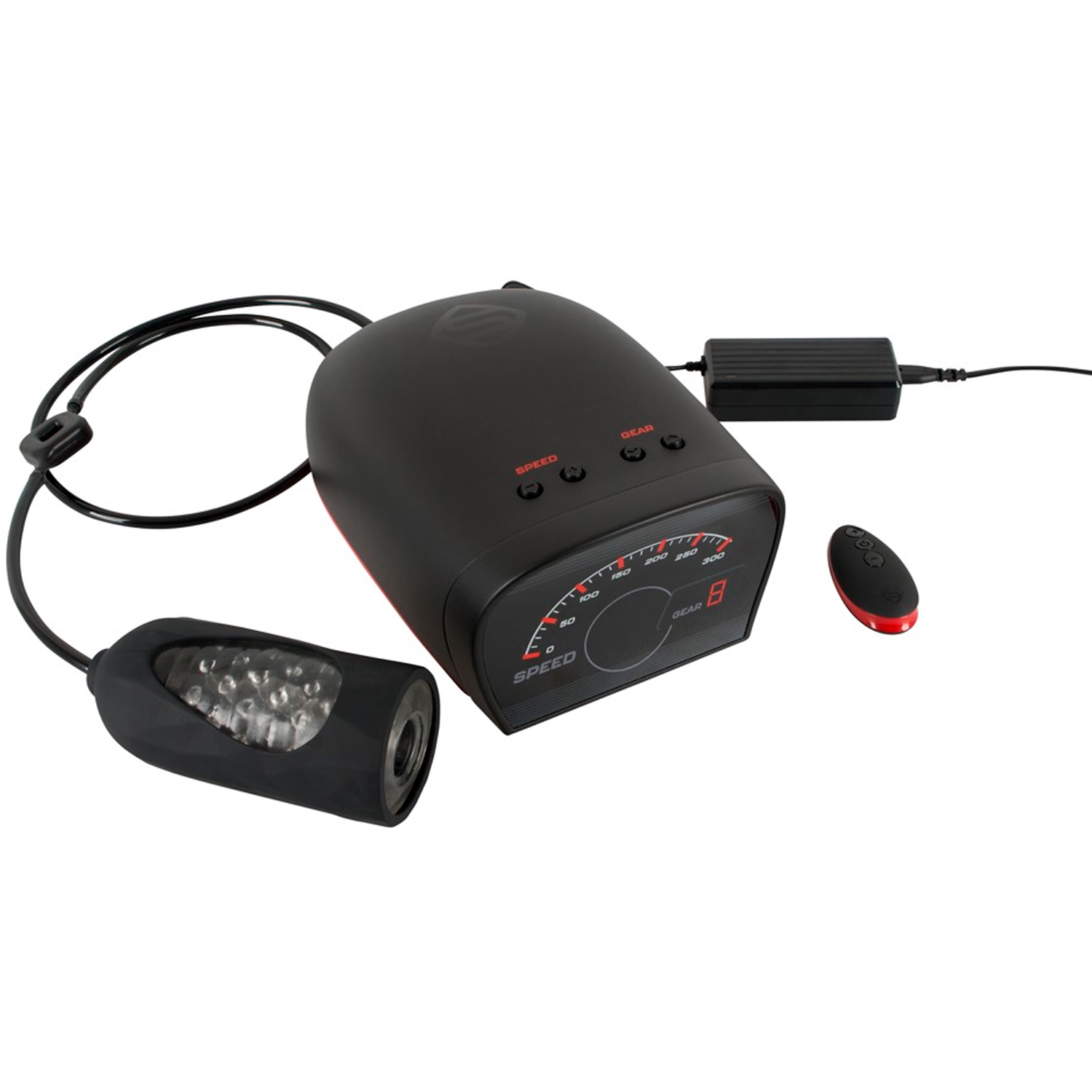 Suck-o-mat The Ultimate Sucking Machine 20 - Black