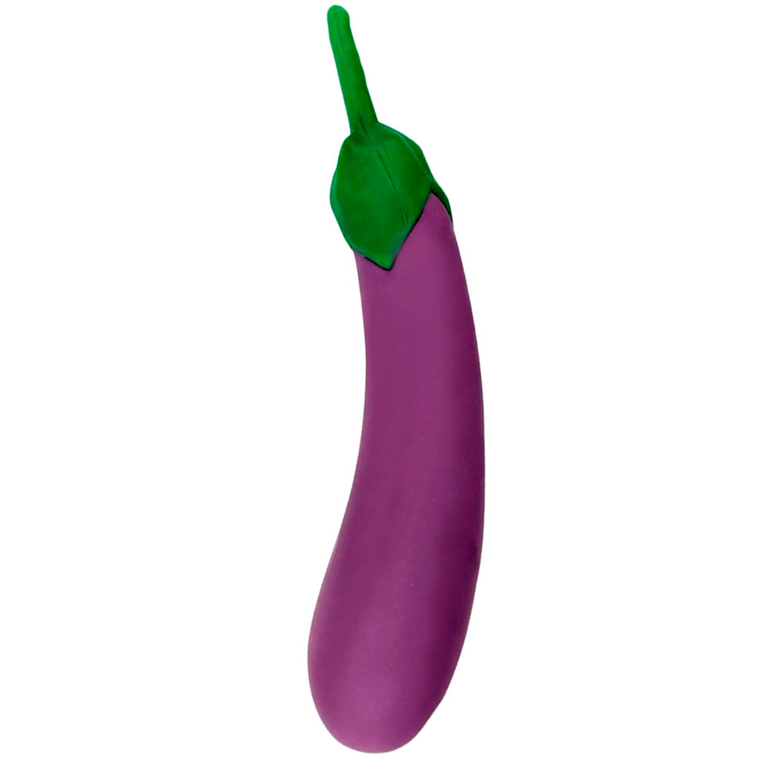 Gem?se The Eggplant Dildo Vibrator - Lilla
