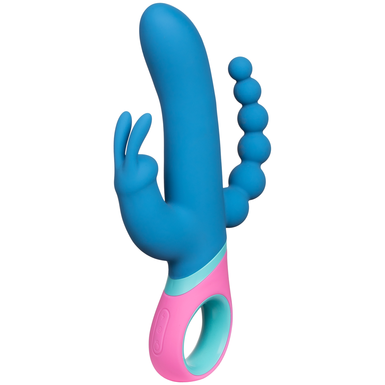 Pmv20 Vice Dobbelt Vibrator - Blå