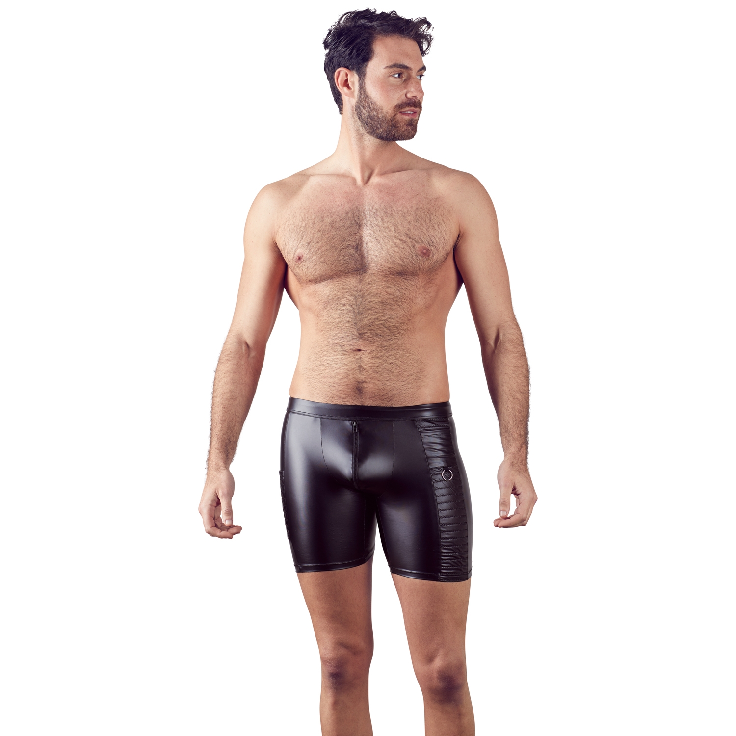 Nek Sorte Matte Shorts - Sort - M