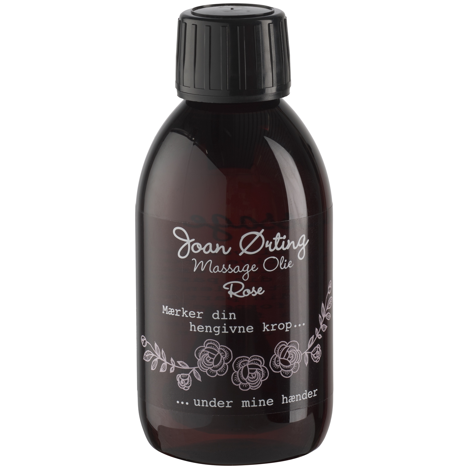 Joan ørting Luksus Massage Oil Rose 200 Ml - Clear