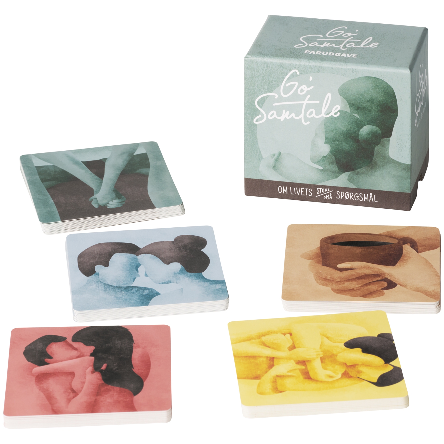 Goapos Samtale Dialogspil For Par - Mixed Colours
