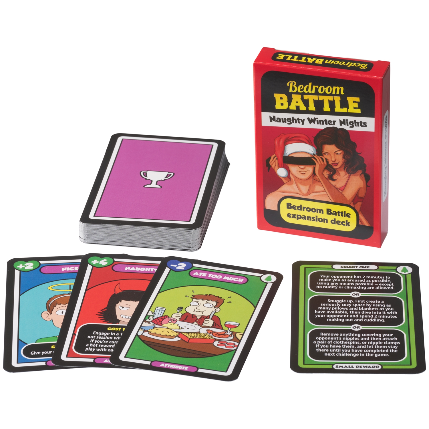 Bedroom Battle Naughty Winter Nights Udvidelsespakke - Flere Farver