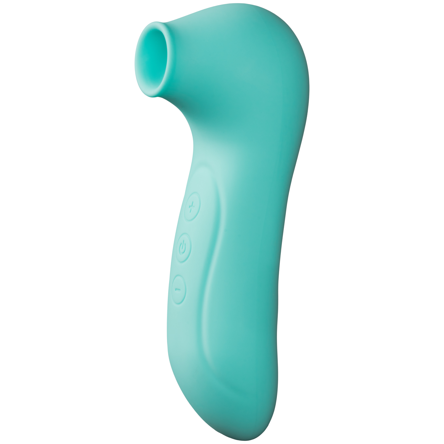 Tracyaposs Dog C-cucumber Sugende Stimulator - Turquoise
