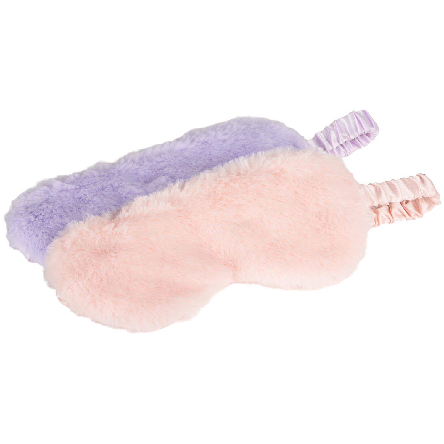 Baseks Soft Fluffy Blindfold Sæt - Flere Farver