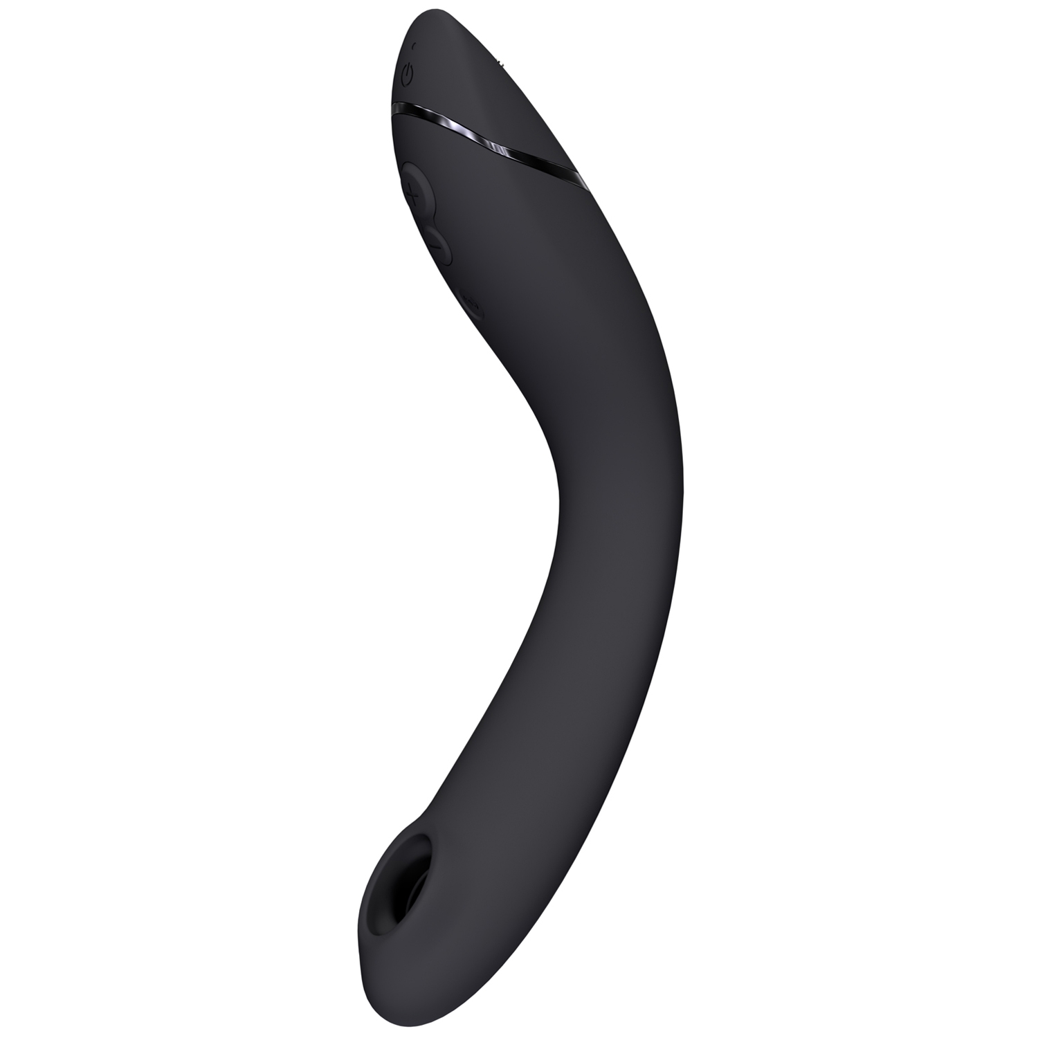 Womanizer Og Suction Vibrator - Mørk Grå