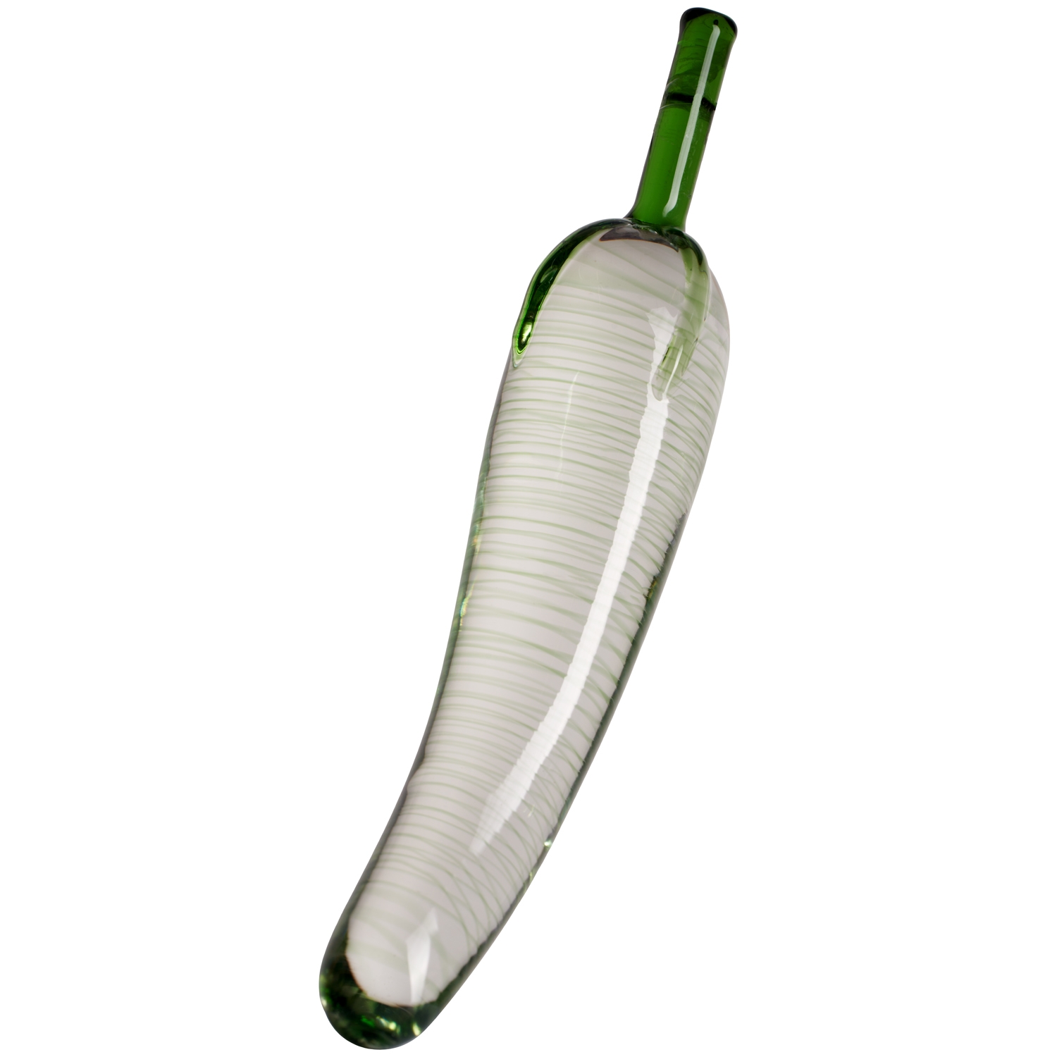 Joyride Premium Glassix 06 Glas Dildo 22 Cm - Grøn