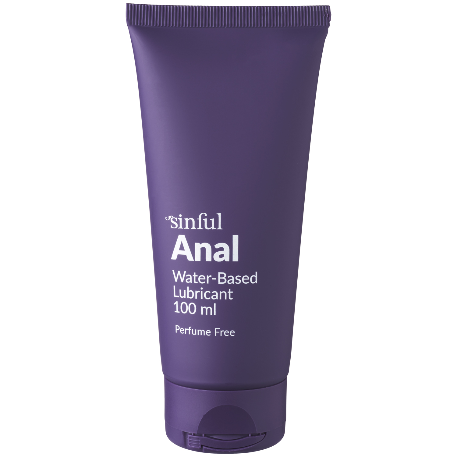 Sinful Anal Vandbaseret Glidecreme 100 Ml - Lilla