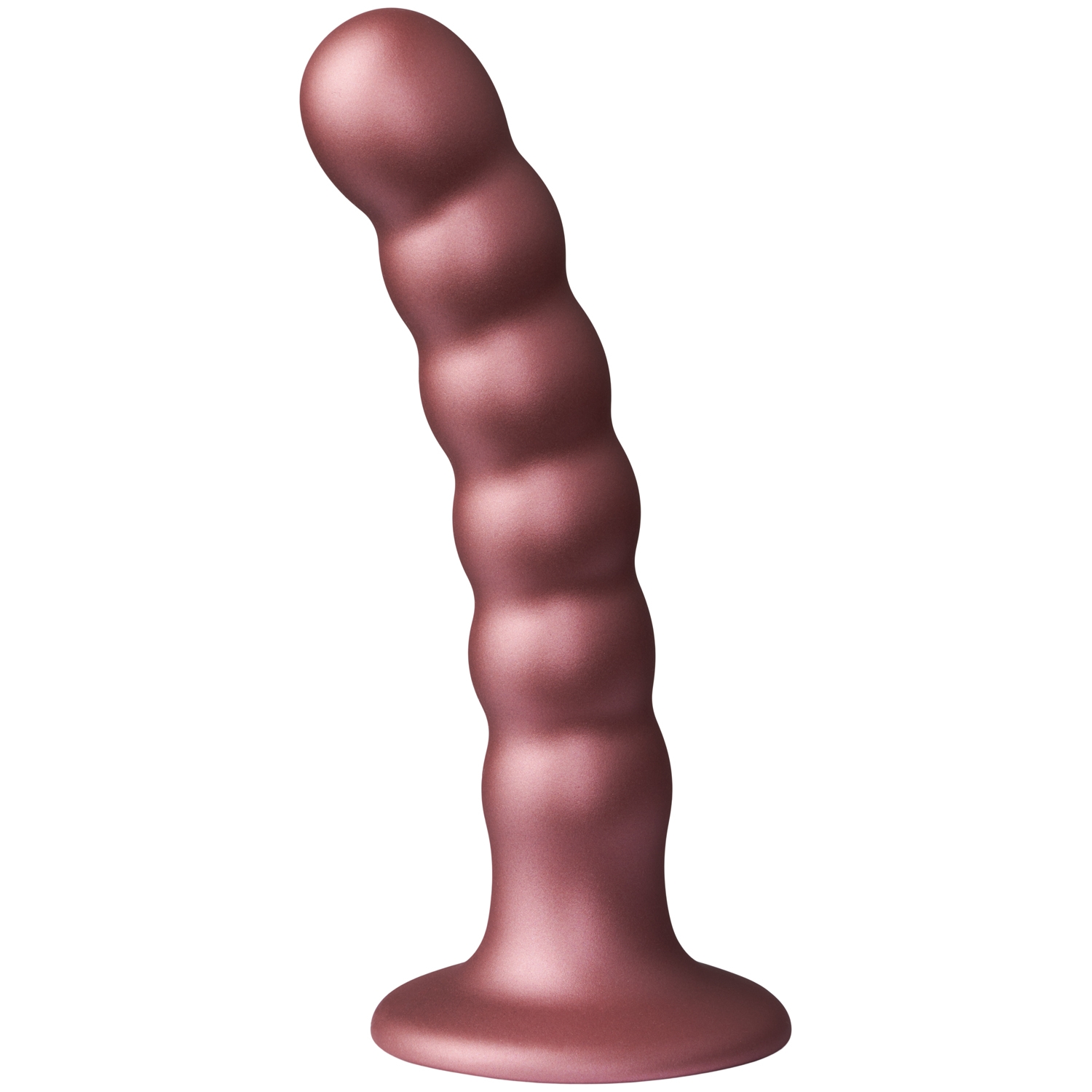 Ouch Beaded Silikone G-punkts Dildo 13 Cm