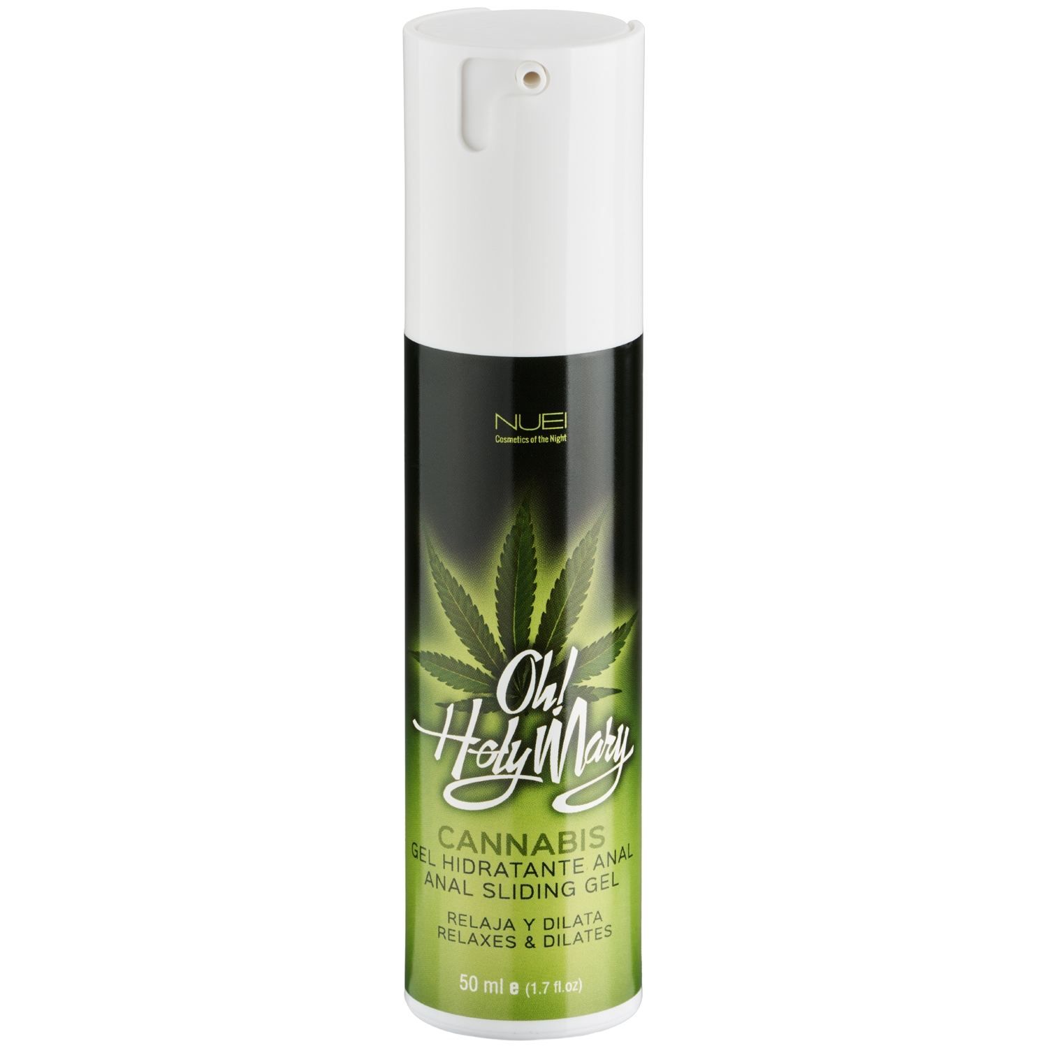 Oh Holy Mary Cannabis Anal Gel 50 Ml - Clear