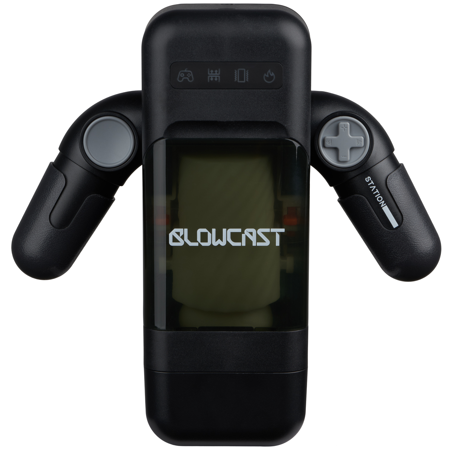 Blowcast Blowbot Automatisk Masturbator - Hvid