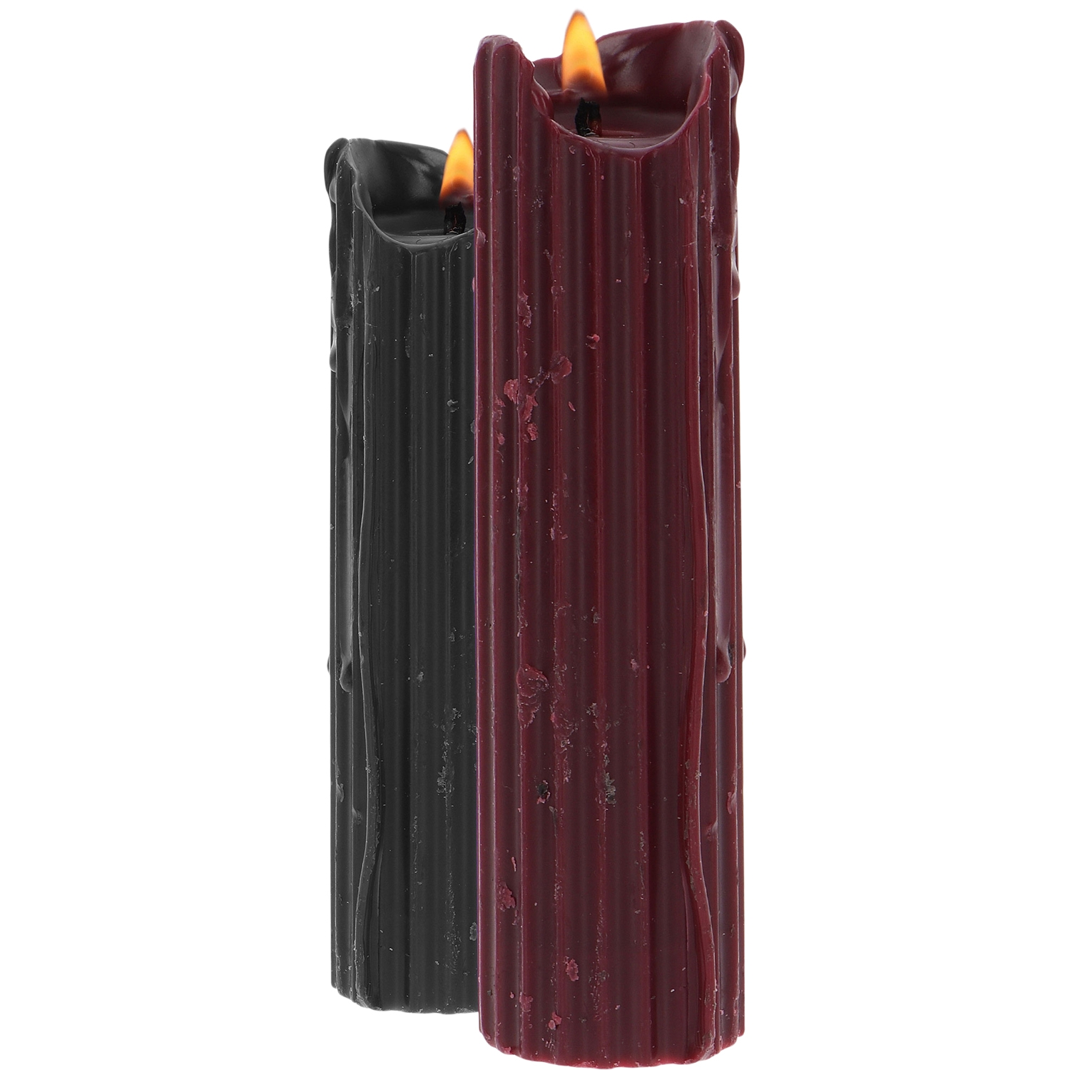 Taboom Bdsm Stearinlys 2 Stk - Red