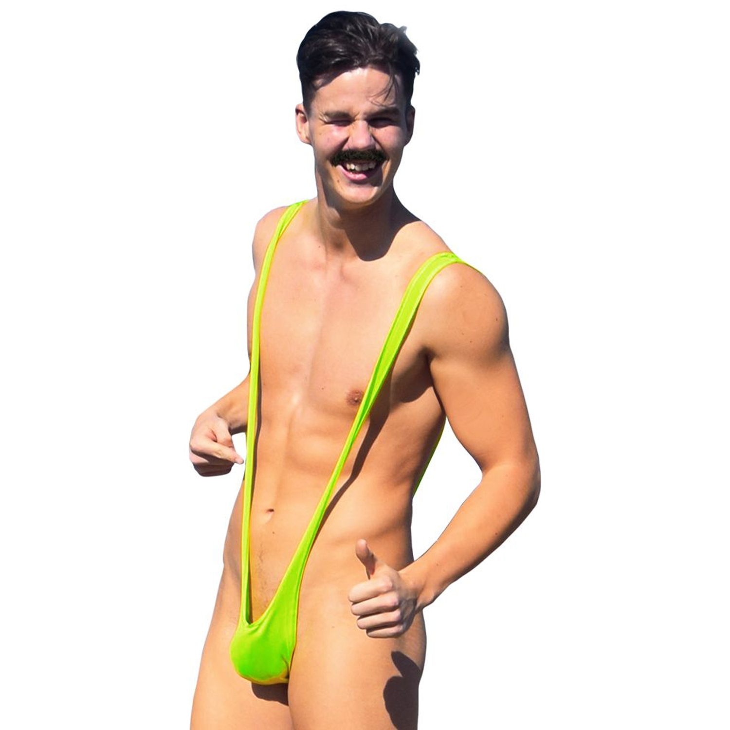 Mikamax Borat Mankini - Green - One Size