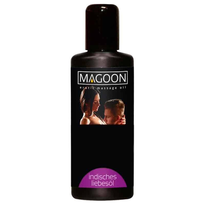 Magoon Erotisk Massageolie Indian Love - 200 Ml