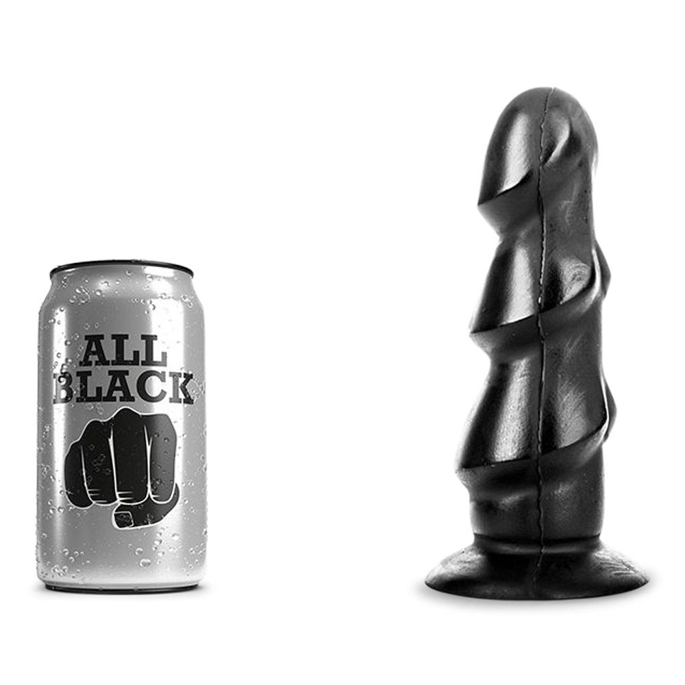 All Black 40 Stor Butt Plug