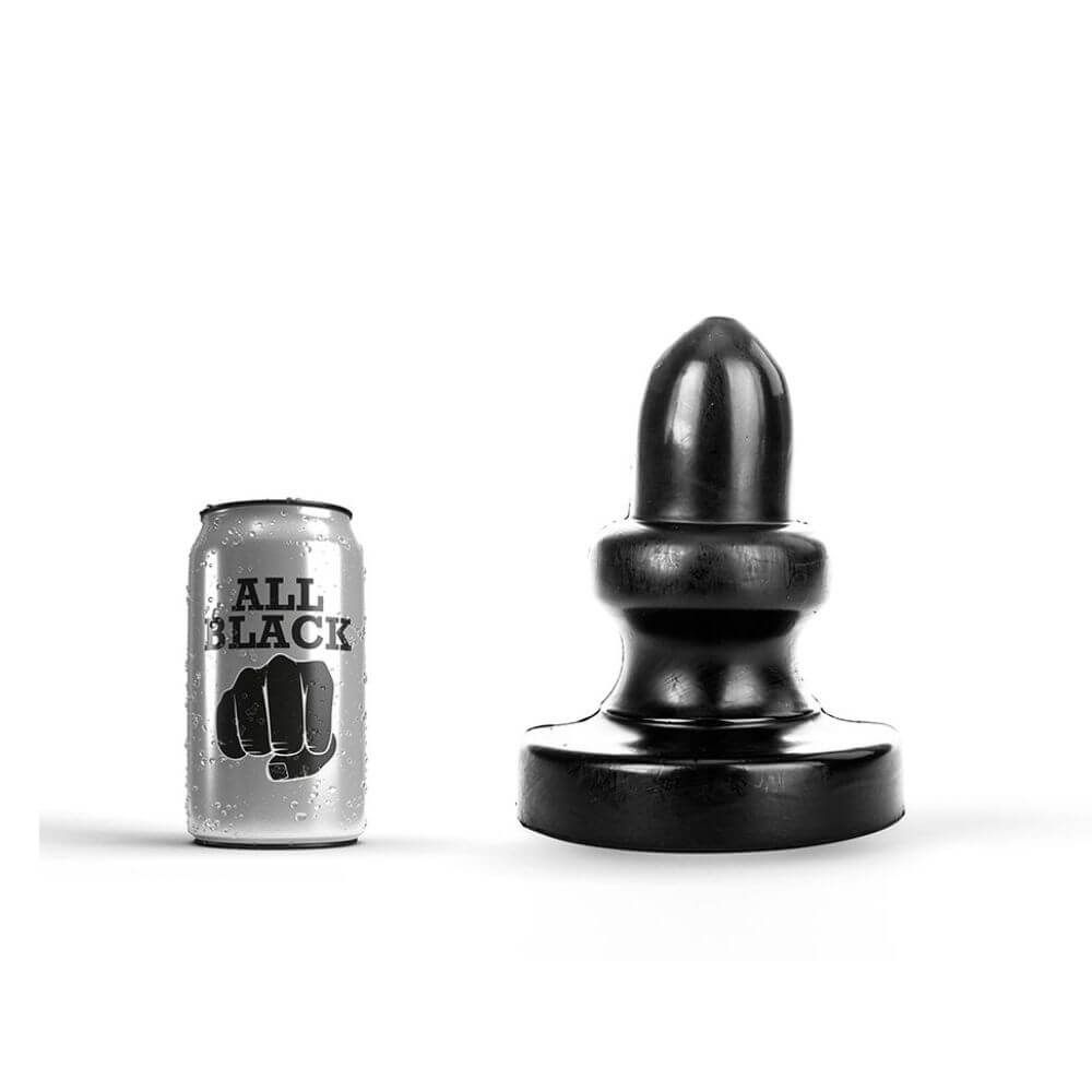 All Black - 52 Stor Butt Plug