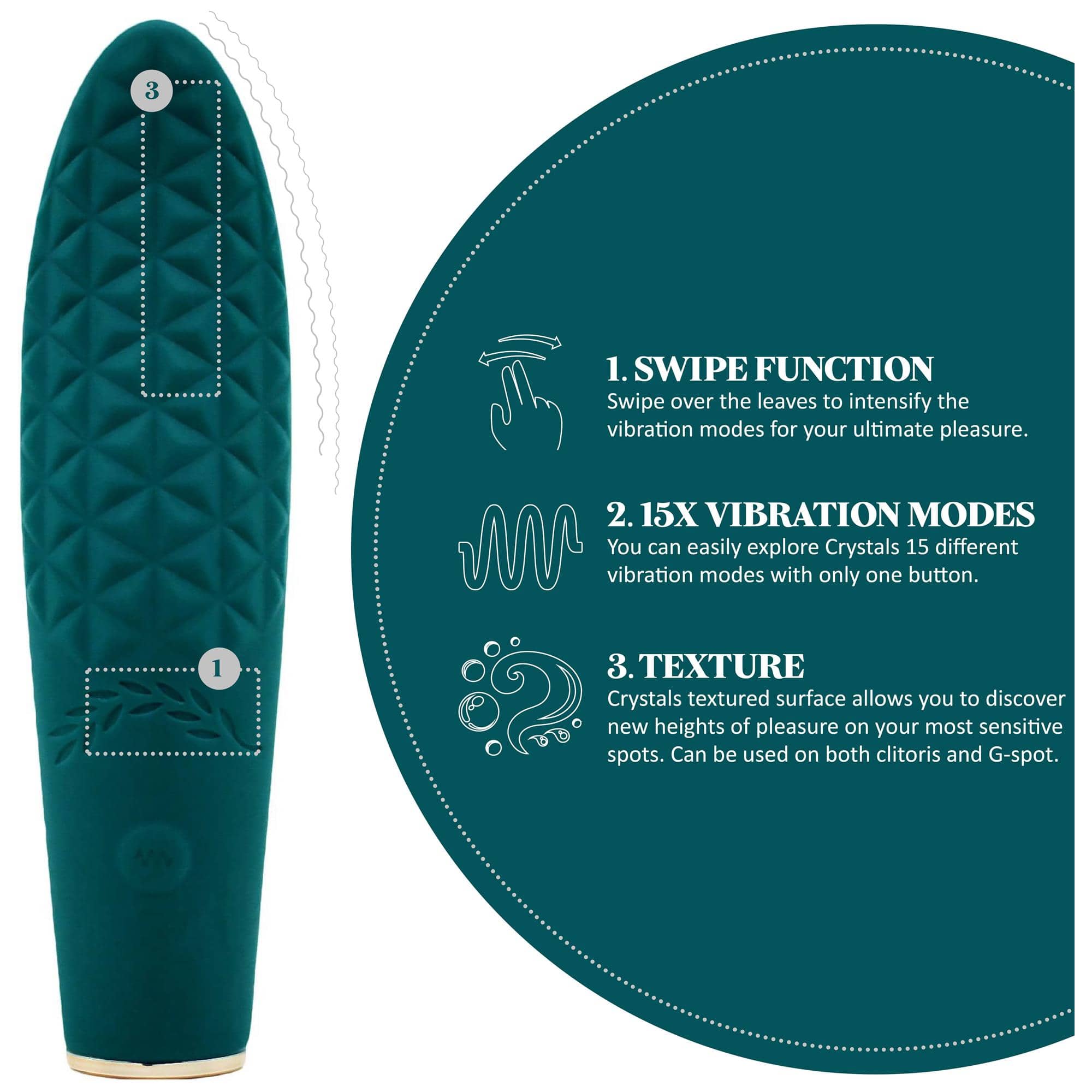 Envy Vibes - Crystal Vibrator