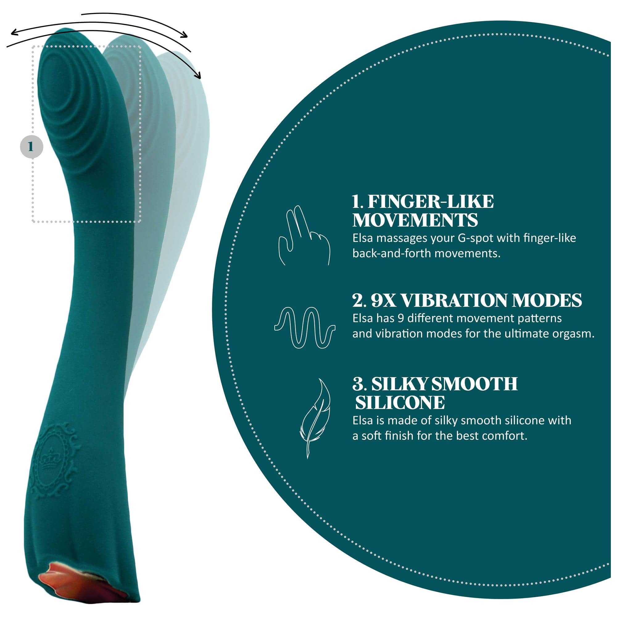 Envy Vibes - Elsa G-spot