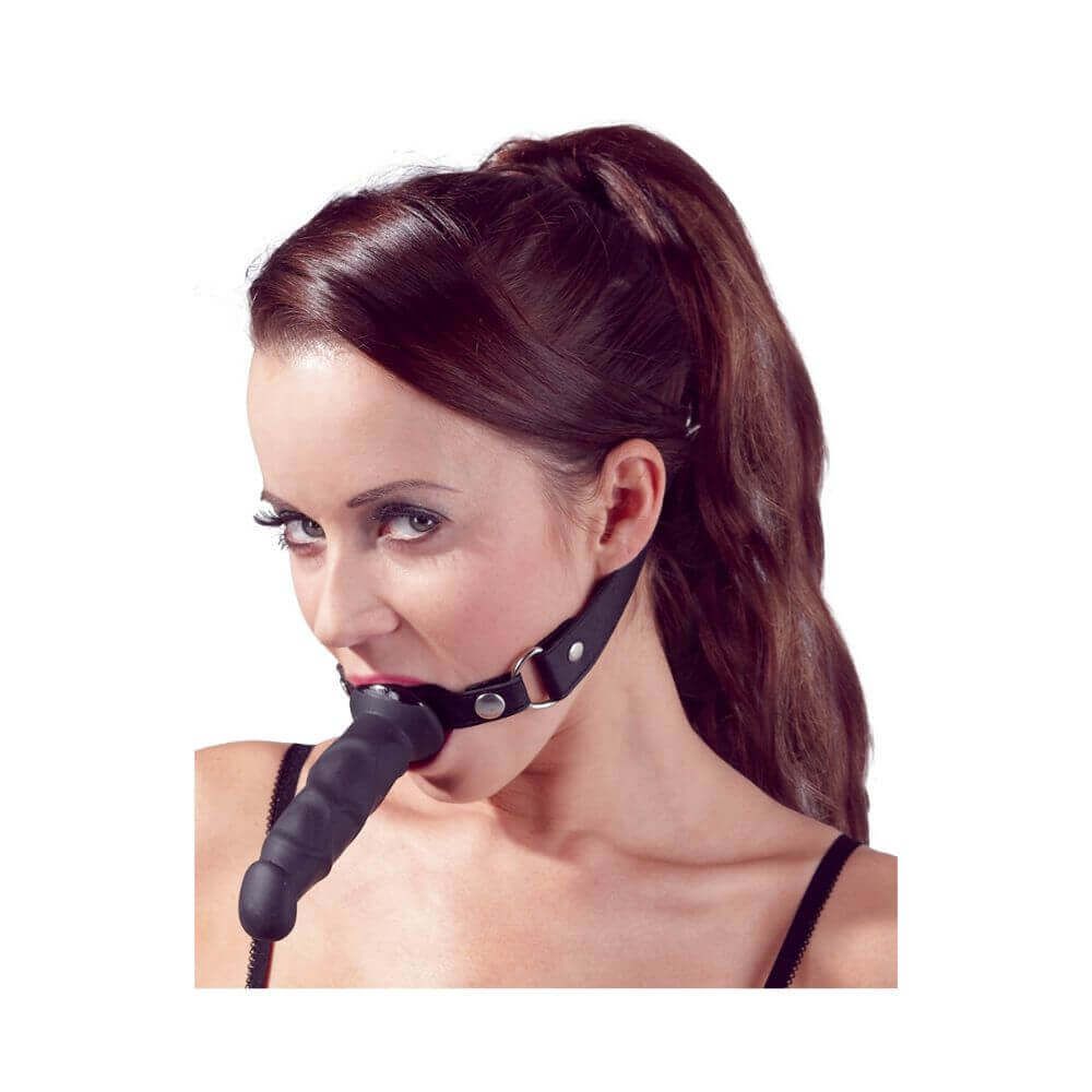 Fetish Collection  -  Gag Med Dildo