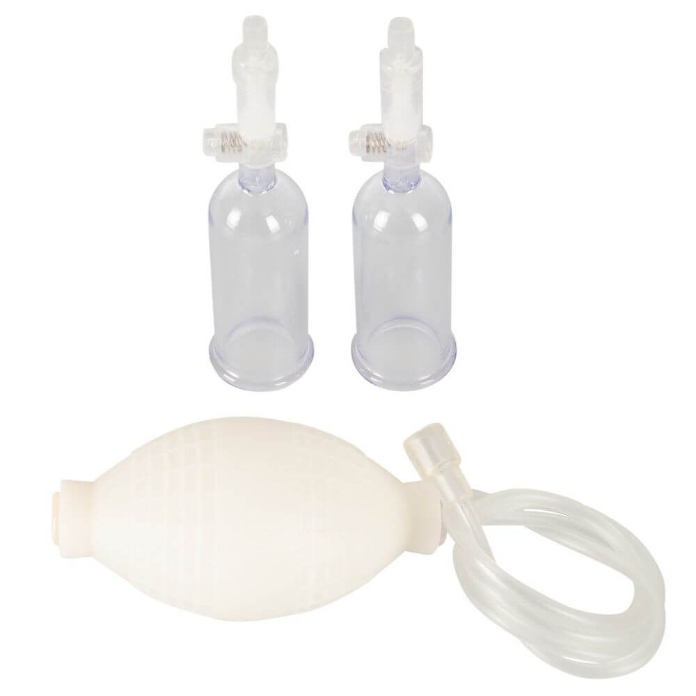 You2toys Crystal Clear Multi Sucker Pumpe