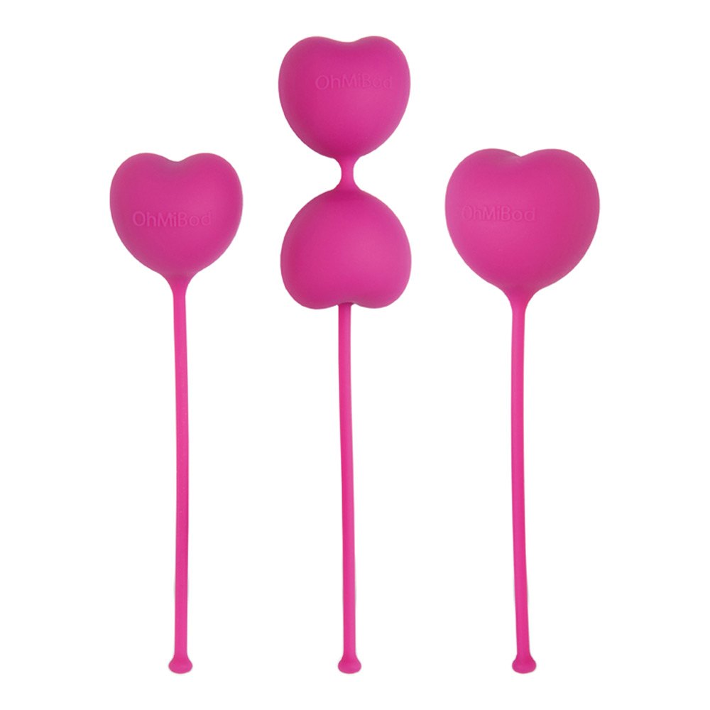 Ohmibod Lovelife - 3 Stk Elskovskugler Til Bækkenbundstræning Award Vinder