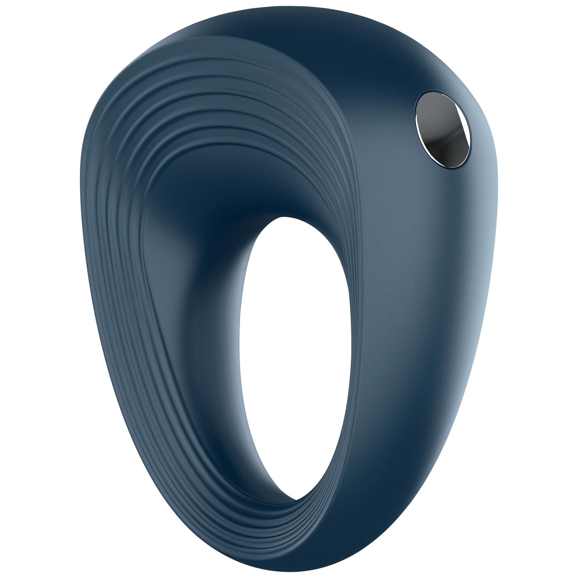 Satisfyer Power Ring - Vibrerende Penisring i Blå