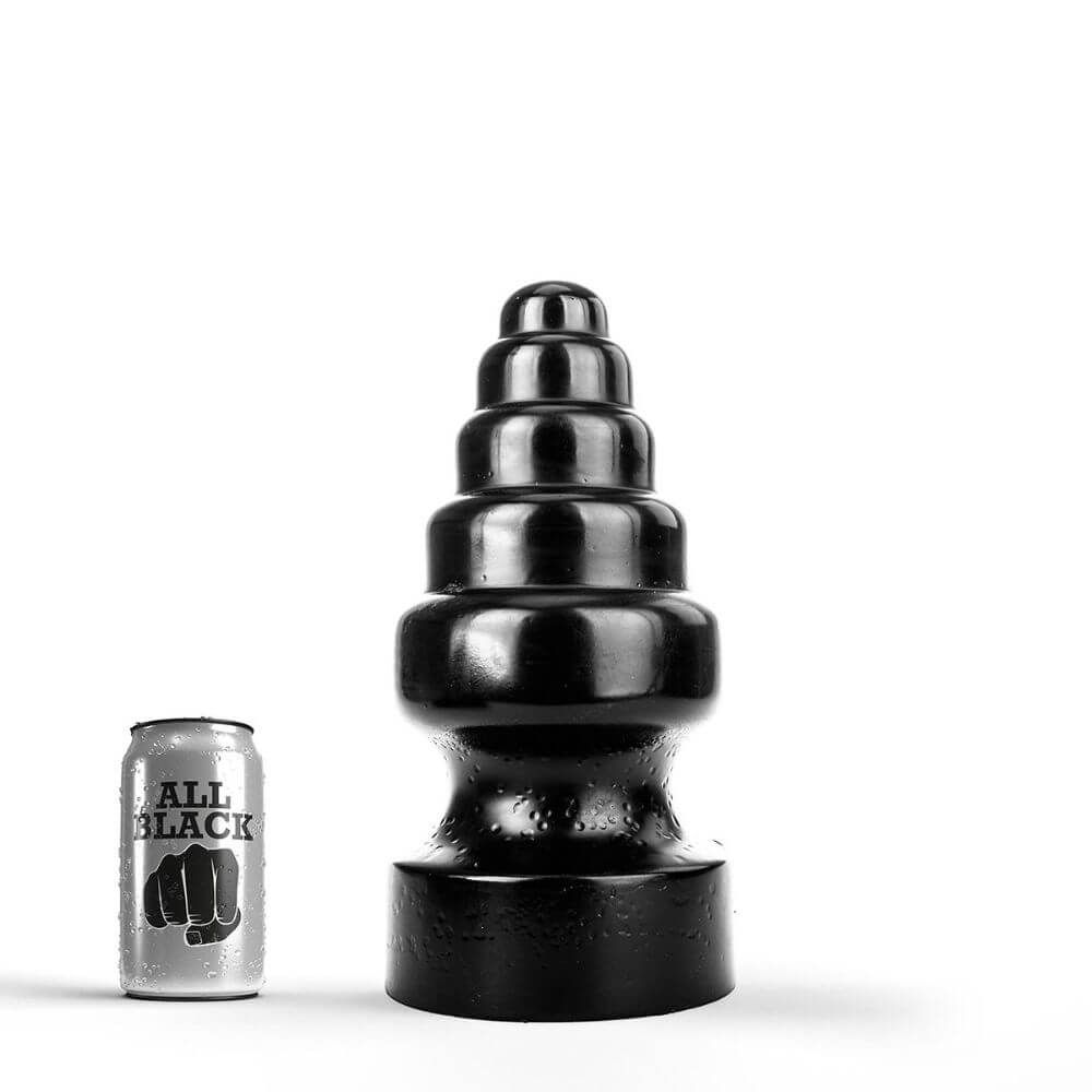 All Black - 53 Stor Butt Plug