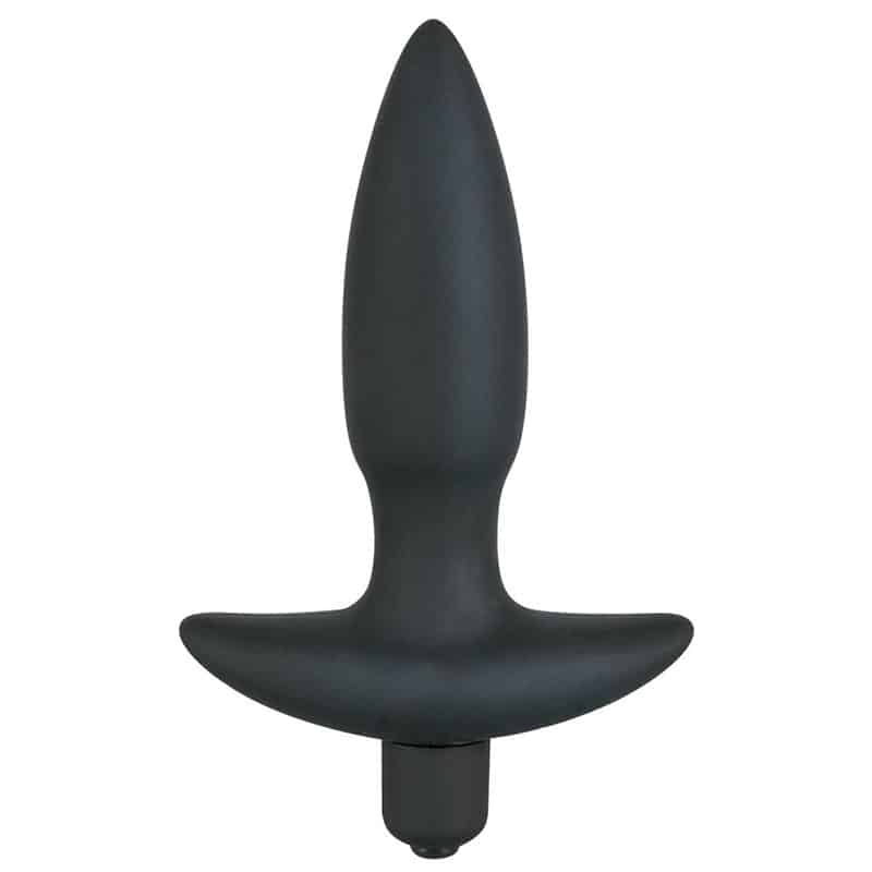 Black Velvets Buttplug Med Vibrator Small