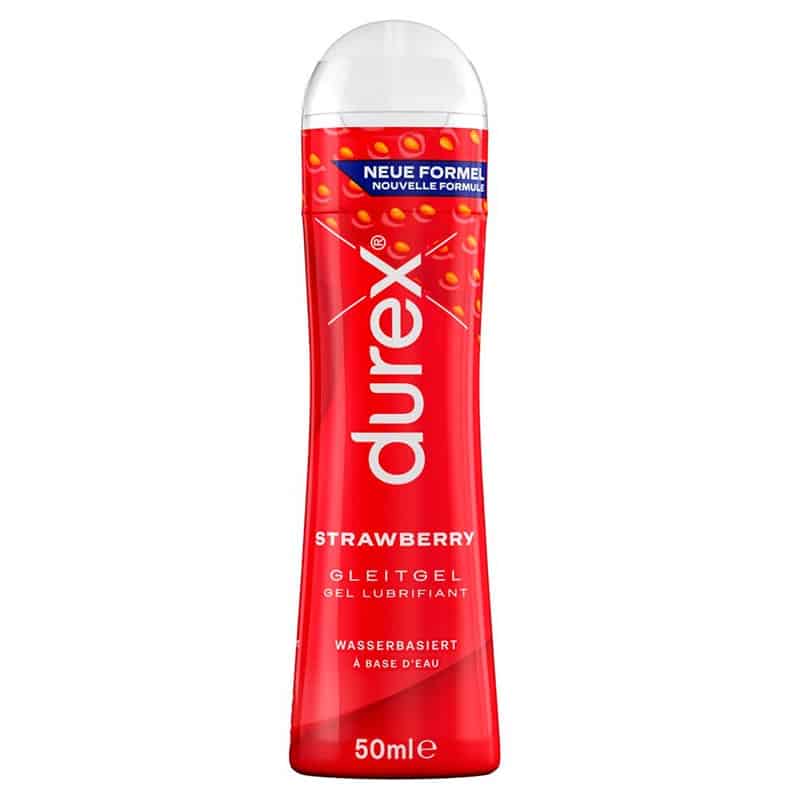 Durex Glidecreme Med Jordbærsmag 50 Ml