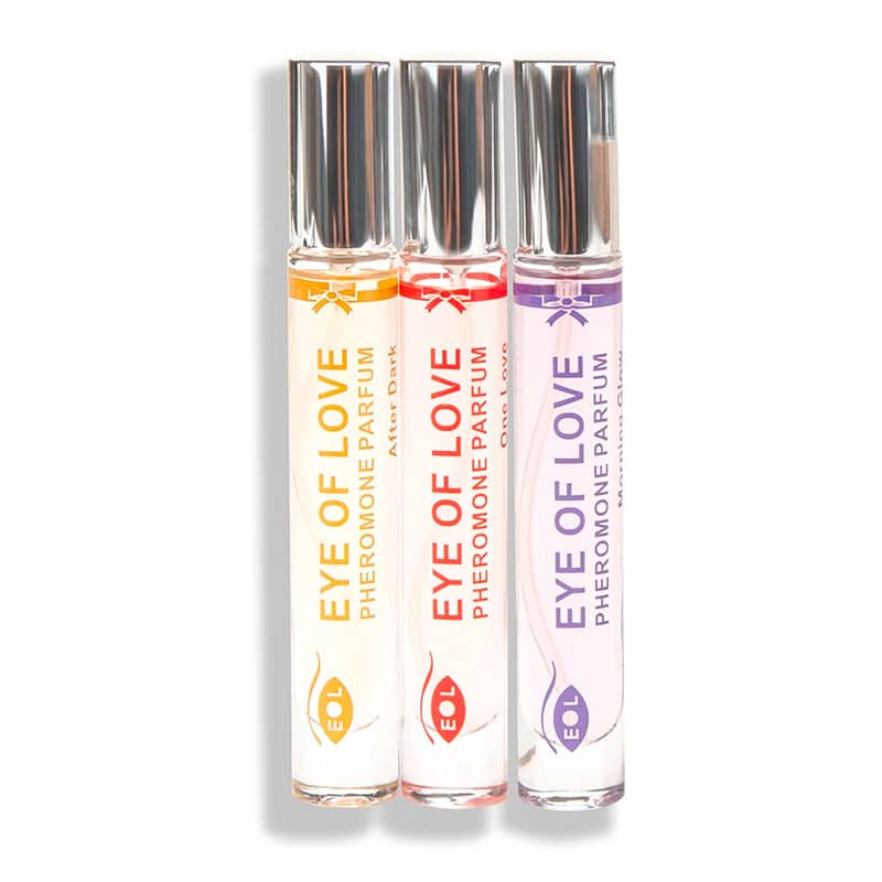 Eye Of Love Attract Him Feromon Parfume Sæt 3x10 Ml