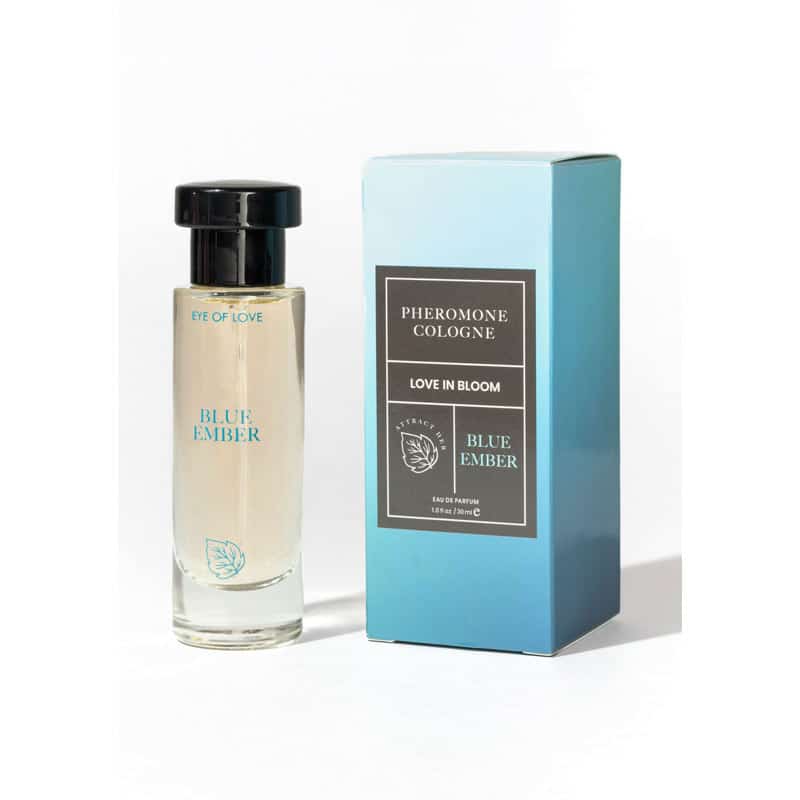 Eye Of Love Bloom Blue Ember Feromon Parfume Attract Her - 30 Ml